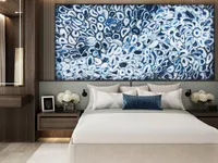 Агат Agate Blue Tornada