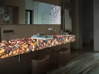 Агат Agate Sabara With Gold