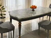 Кварцевый агломерат Azul Imperiale