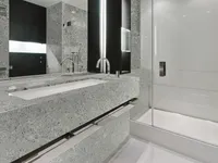 Кварцевый агломерат Bianco Antico