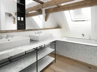 Кварцевый агломерат Bianco Romano