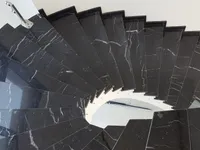 Мрамор Black Marquina