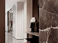Мрамор Calacatta Black
