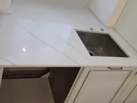 Кварцевый агломерат Calacatta Venato