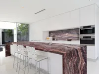 Кварцит Fusion Bordeaux