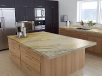 Кварцит Macaubas Gold