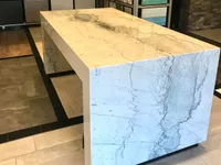 Кварцит Opus White