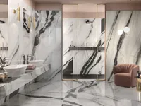 Мрамор Panda Vein Cut