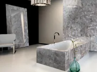 Кварц Quartz Smokey Dark With Silver