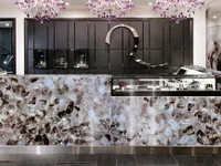 Кварц Quartz Smokey Medium