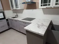 Кварцевый агломерат Super White