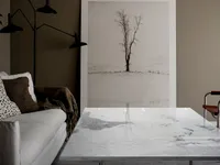 Мрамор White Cintilante