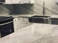 Кварцит Infinity White
