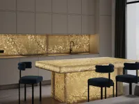 Кварцевый агломерат Bianco Crystallo