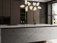 Кварцевый агломерат Arabescato Corcia
