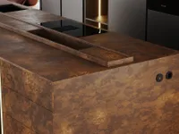 Кварцевый агломерат Antica Dark Bronze