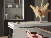 Кварцевый агломерат Botticino Fiorito
