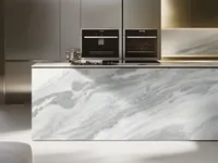 Мрамор Monte Bianco