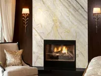 Мрамор Calacatta Lumiere Gold