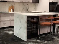 Кварцит Pacific White