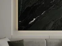 Кварцит Black Tempest Crystal