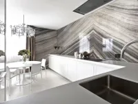 Мрамор Bianco Lasa Silver HB