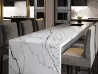 Кварцевый агломерат Calacatta Star