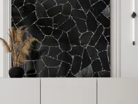 Обсидиан Obsidian Silver Veines