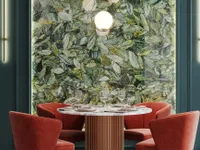 Кварц Quartz Green Leafs