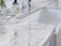 Кварцит Cristallo Milky