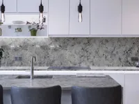 Кварцит Arctic White