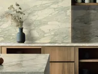Мрамор Calacatta Verde New