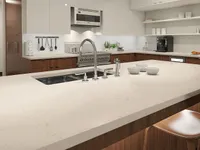 Кварцевый агломерат Etna Delicato