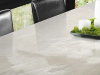 Кварцит Cristallo White