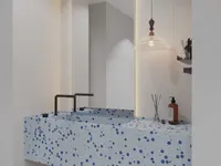 Терраццо Blue Ocean