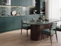 Кварцит Emerald Lagoon