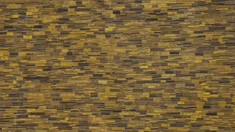 Тигровый глаз Tiger Eye Gold Brick