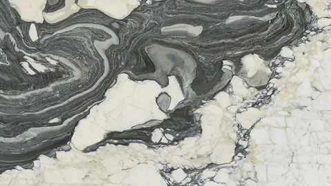 Мрамор Statuario Van Gogh