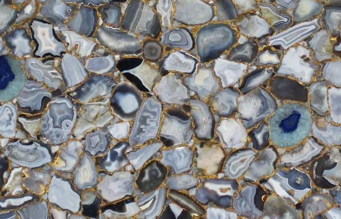 Агат Agate RX With Gold