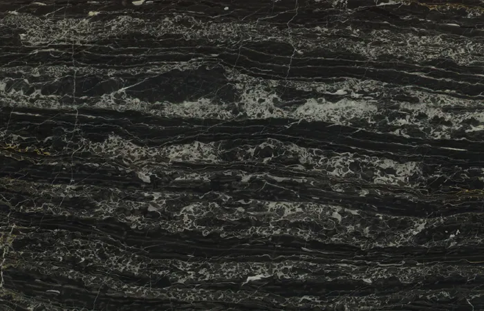 Мрамор Nero Portoro Silver
