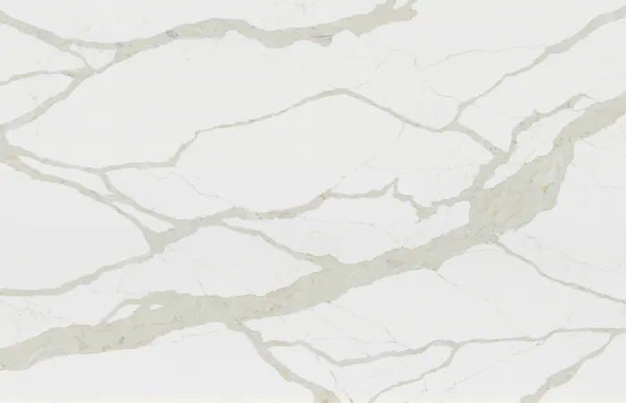 Кварцевый агломерат Calacatta Gold