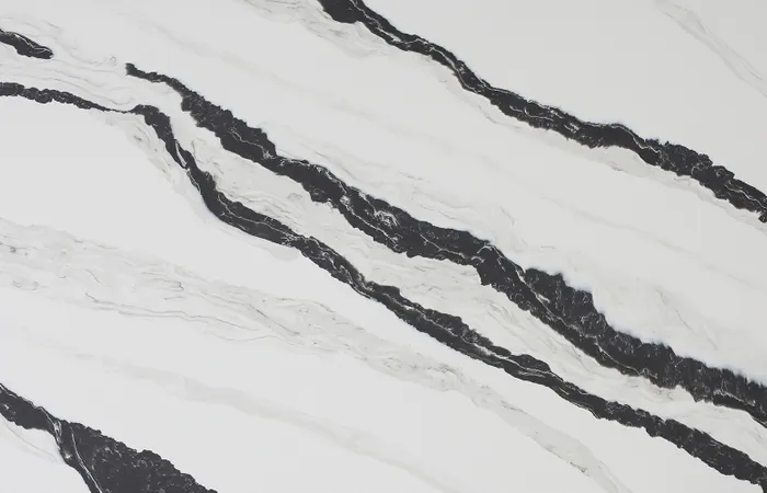 Кварцевый агломерат Panda White