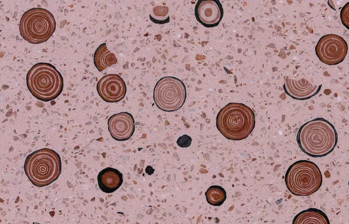 Терраццо Red Sea