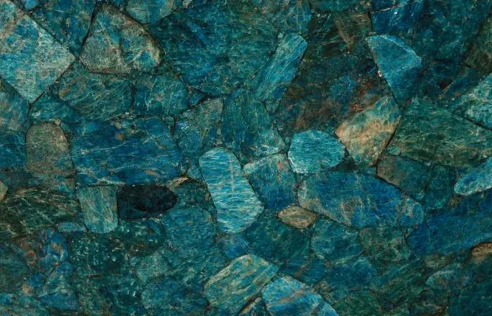 Апатит Apatite Blue