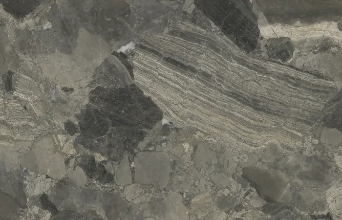 Мрамор Silver River Breccia
