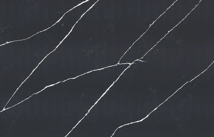 Кварцевый агломерат Black Marquina