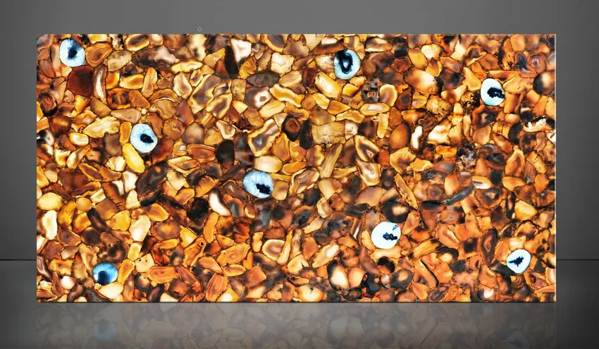 Агат Agate RX With Gold