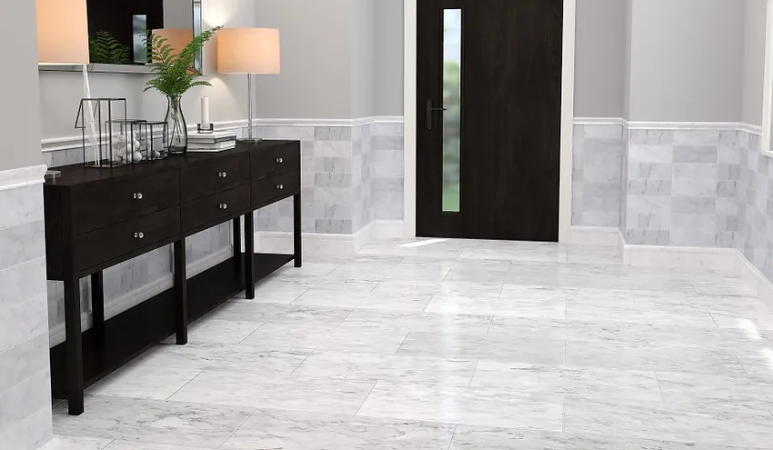 Мрамор Bianco Carrara