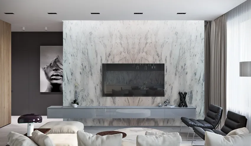 Мрамор Bianco Carrara Турецкий