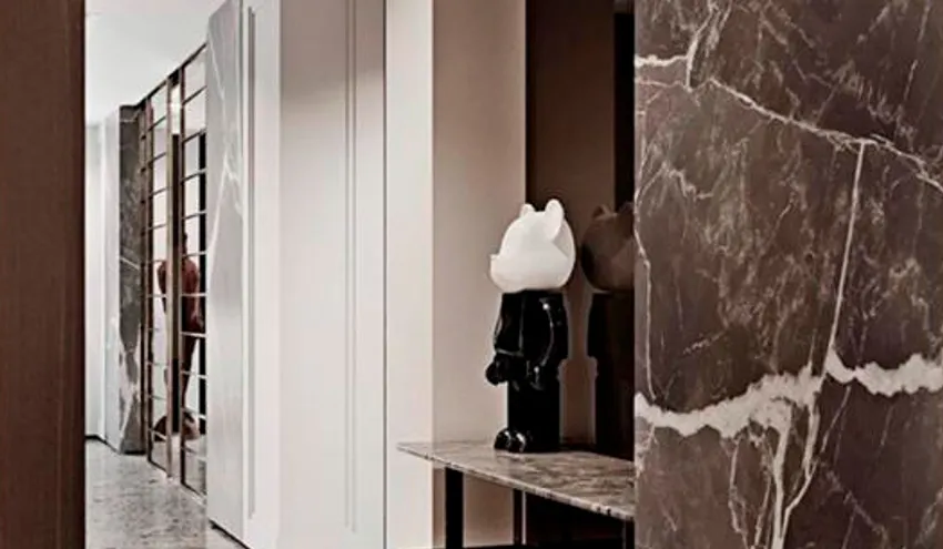 Мрамор Calacatta Black